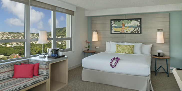 キングベッド1台