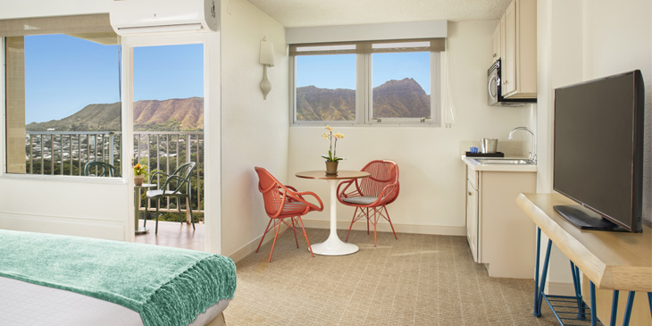 ジュニアスイート・ダイヤモンドヘッドビュー