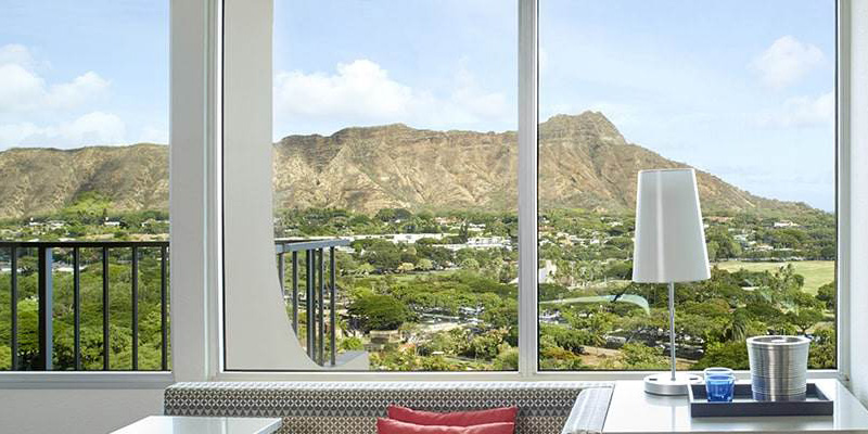 クイーンカピオラニホテル　ダイヤモンドヘッド