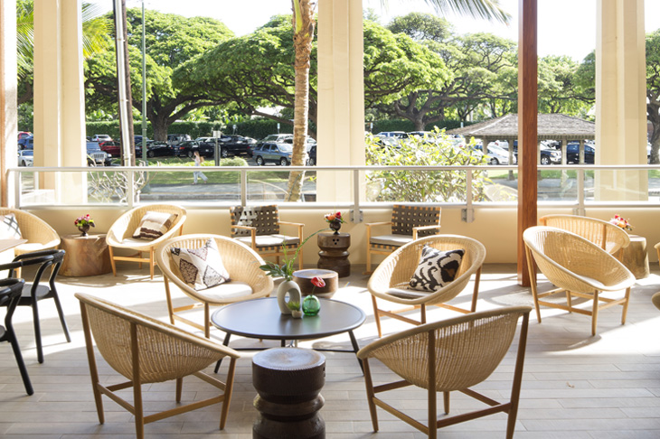 ノッツコーヒーロースターズ　テラス席